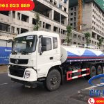 Xe phun nước rửa đường 9.2 Khối Dongfeng SCS5160GPSE5